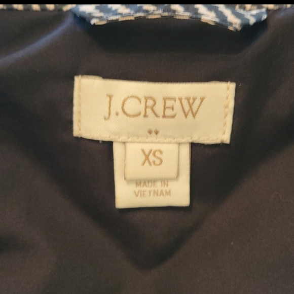 J. Crew Quilted Herringbone Vest - Picture 6 of 16